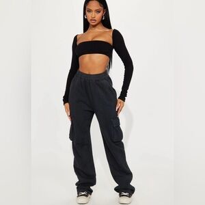 Cargo sweatpants